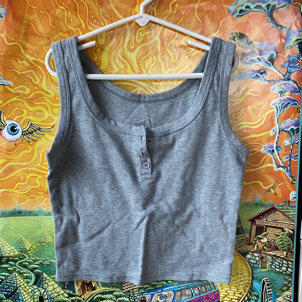 Crop tank top